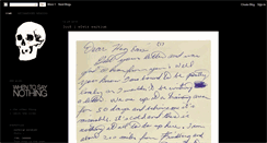 Desktop Screenshot of borntobenervous.com